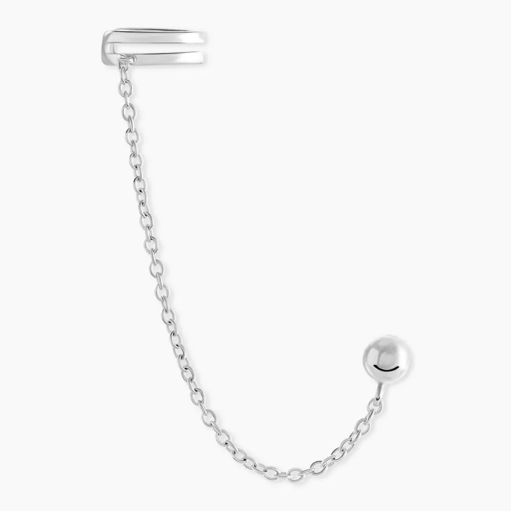 Bijou D'oreille Unitaire Argent Harris|Marc Orian Outlet