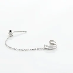 Bijou D'oreille Unitaire Argent Harris|Marc Orian Outlet