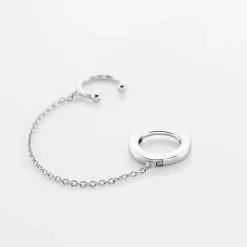 Bijou D'oreille Unitaire Argent Hathor|Marc Orian New