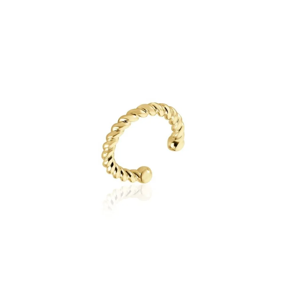 Bijou D'oreille Unitaire Jameela Plaqué Or Jaune|Marc Orian Discount