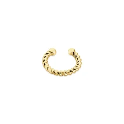 Bijou D'oreille Unitaire Jameela Plaqué Or Jaune|Marc Orian Discount