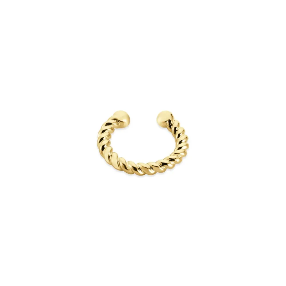 Bijou D'oreille Unitaire Jameela Plaqué Or Jaune|Marc Orian Discount
