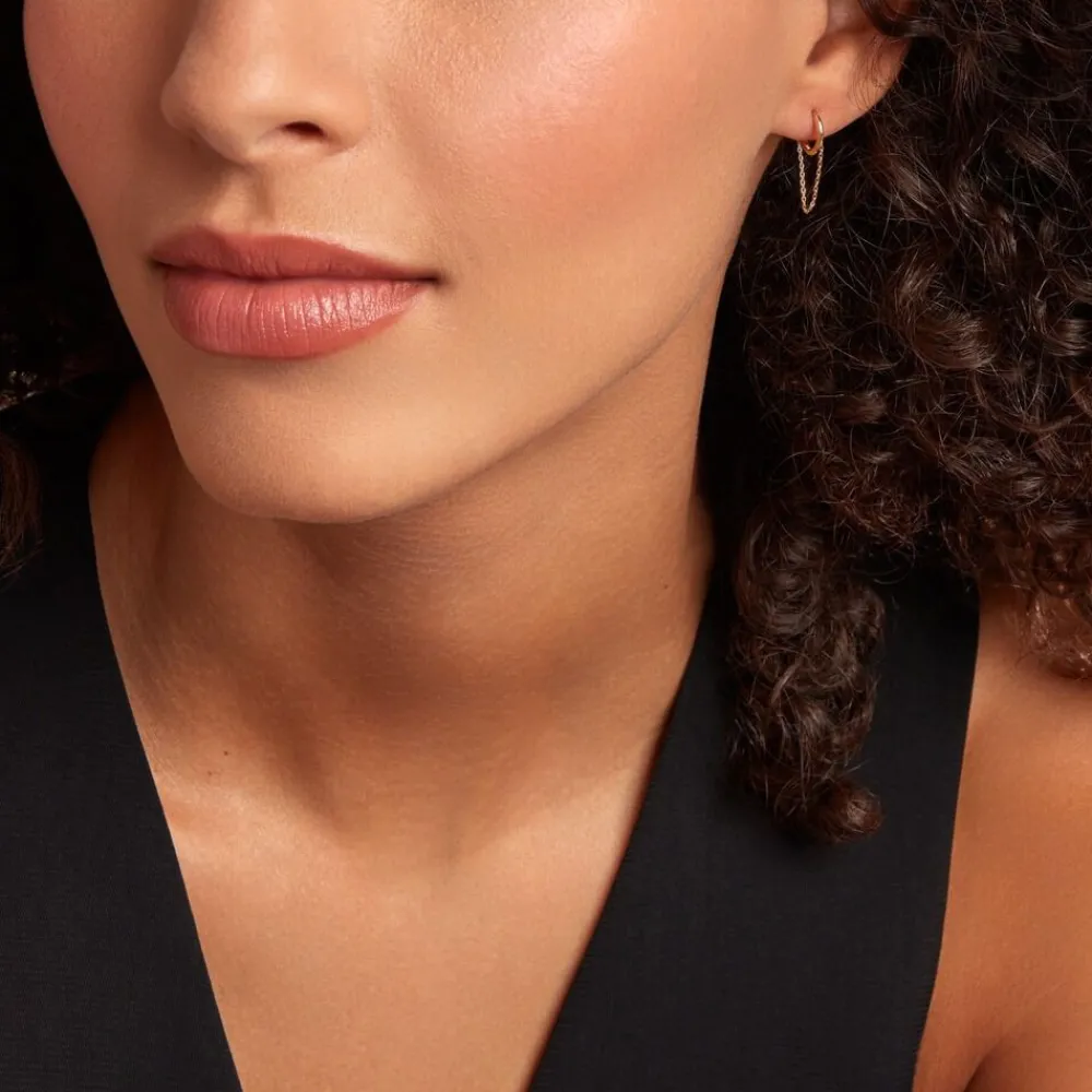 Bijou D'oreille Unitaire Or Jaune Brittani|Marc Orian Discount