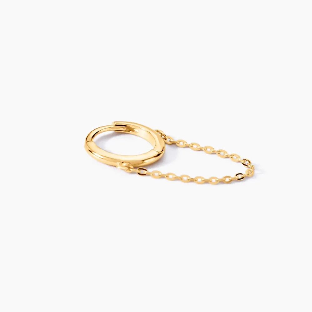 Bijou D'oreille Unitaire Or Jaune Brittani|Marc Orian Discount
