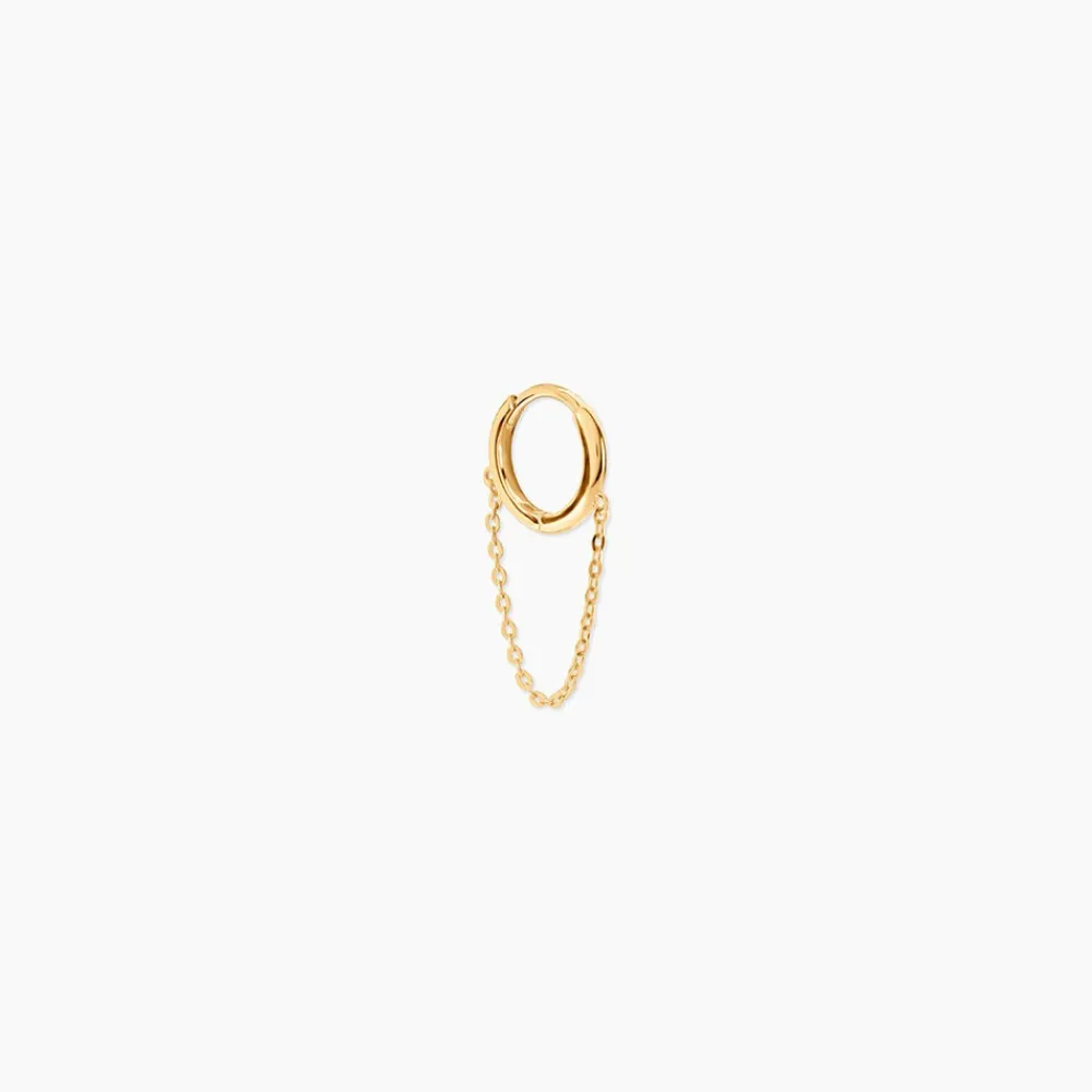 Bijou D'oreille Unitaire Or Jaune Brittani|Marc Orian Discount