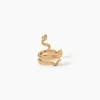 Bijou D'oreille Unitaire Silohe Plaqué Or Jaune|Marc Orian Best