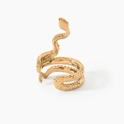 Bijou D'oreille Unitaire Silohe Plaqué Or Jaune|Marc Orian Best