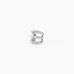 Bijoux D'Oreilles Arthemise Acier Blanc|Marc Orian