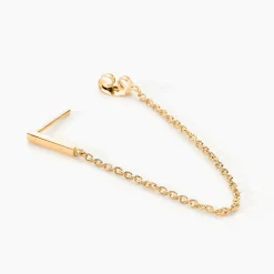 Bijoux D'oreilles Dayanne Plaqué Or Jaune|Marc Orian Clearance
