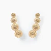 Bijoux D'oreilles Mahonia Plaqué Or Doré|Marc Orian Outlet