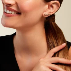 Bijoux D'oreilles Mahonia Plaqué Or Doré|Marc Orian Outlet
