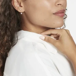 Bijoux D'oreilles Plaqué Or Dedale Oxydes De Zirconium|Marc Orian Hot