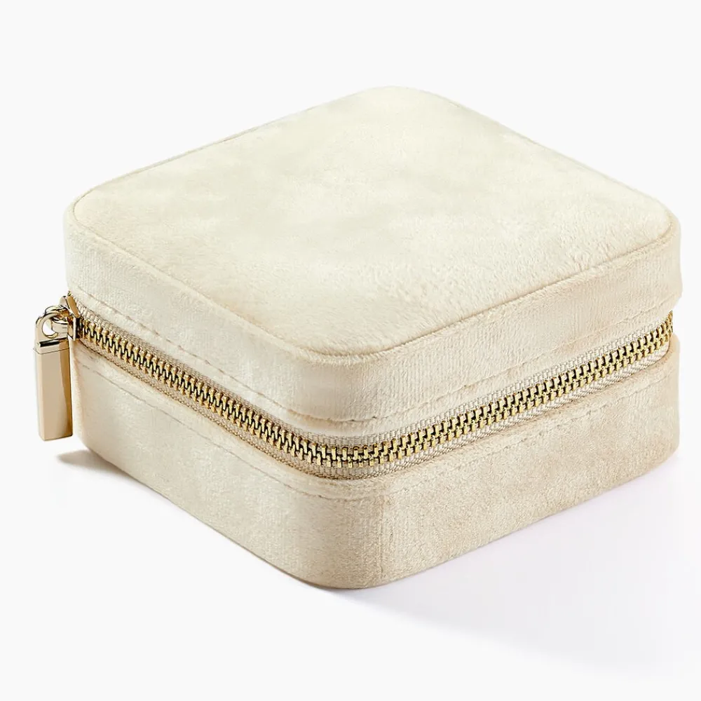 Boite à Bijou Tissu Beige|Marc Orian Best