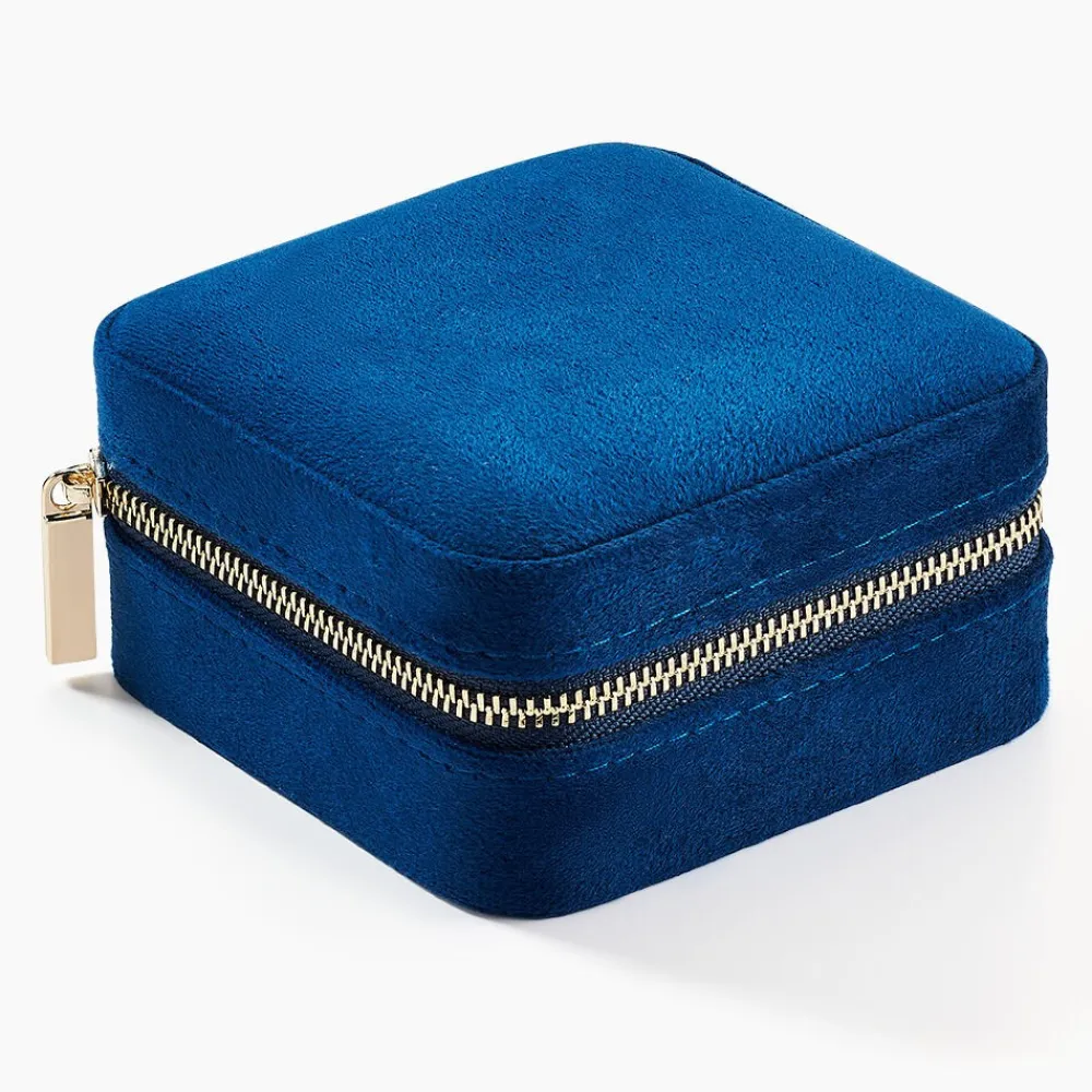 Boite à Bijou Tissu Bleu|Marc Orian New
