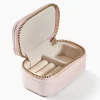 Boite à Bijou Tissu Rose|Marc Orian Discount
