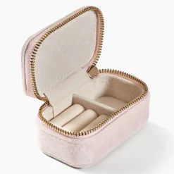 Boite à Bijou Tissu Rose|Marc Orian Discount
