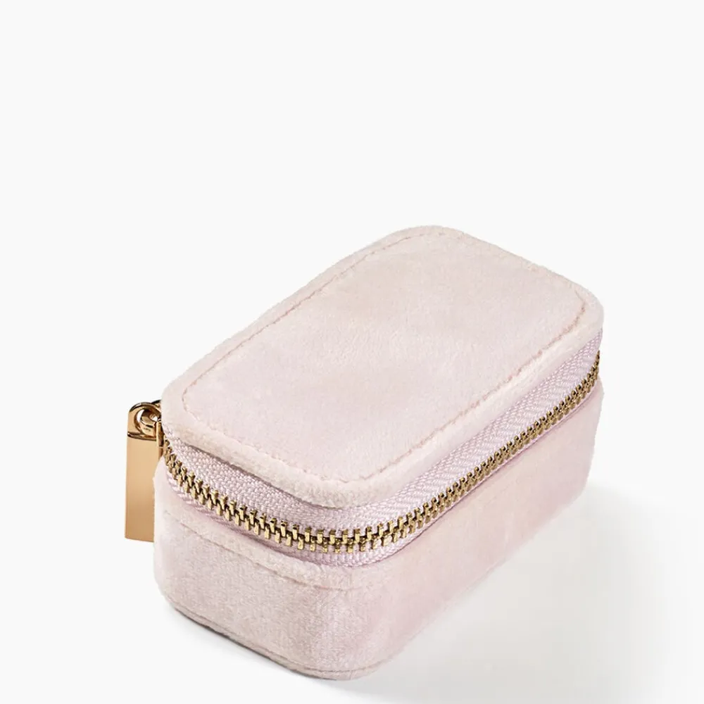 Boite à Bijou Tissu Rose|Marc Orian Discount