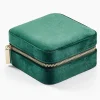 Boite à Bijou Tissu Vert|Marc Orian Sale