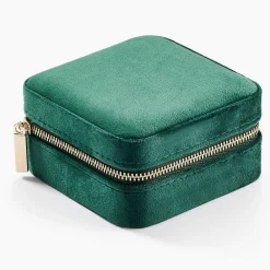Boite à Bijou Tissu Vert|Marc Orian Sale