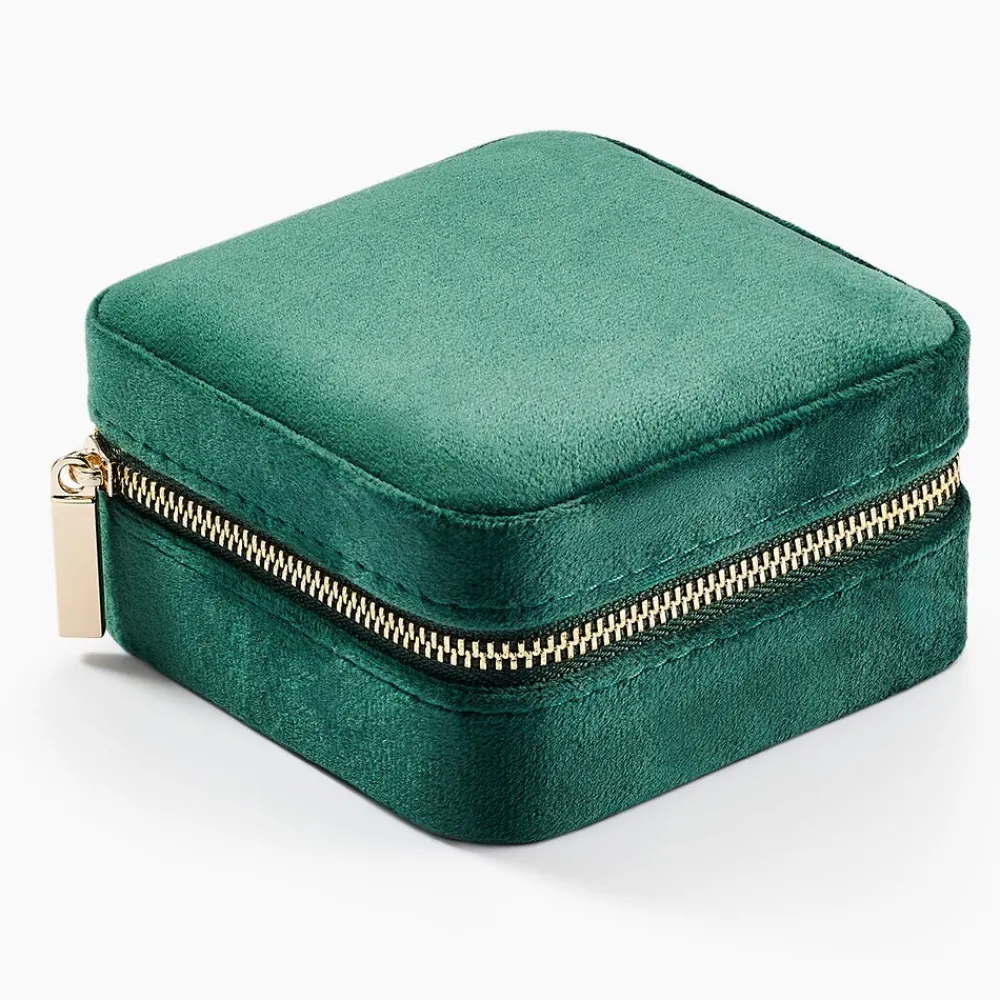 Boite à Bijou Tissu Vert|Marc Orian Sale