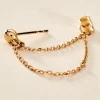 Boucle D'oreille Chander Or Jaune|Marc Orian New