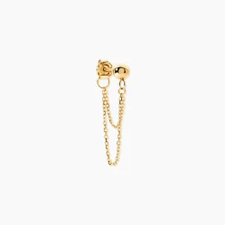 Boucle D'oreille Chander Or Jaune|Marc Orian New