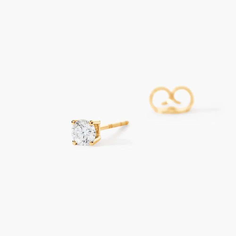 Boucle D'oreille Puce Unitaire Victoria|Marc Orian Clearance