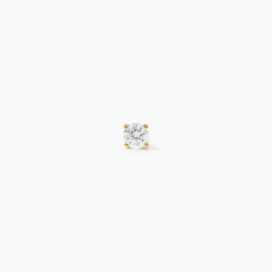 Boucle D'oreille Puce Unitaire Victoria|Marc Orian Clearance