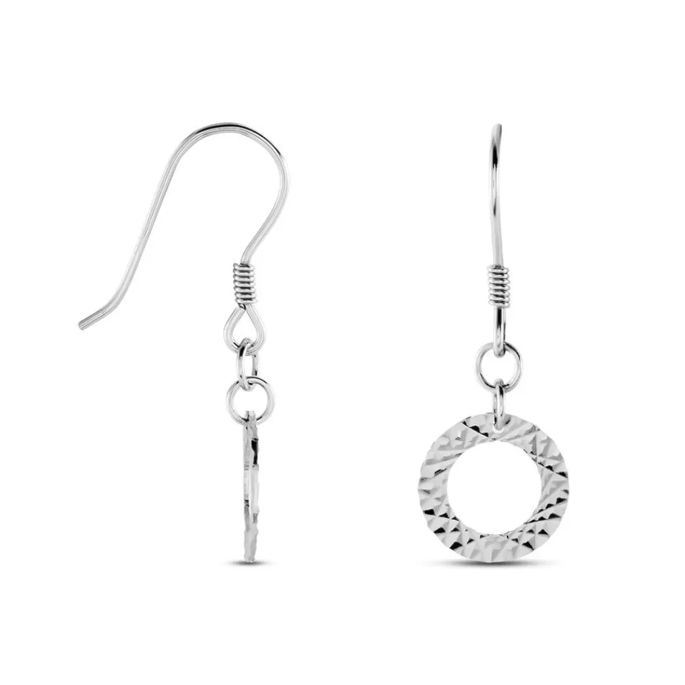 Boucle D'oreilles Pendantes Argent Conan|Marc Orian Discount