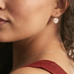 Boucles D'oreilles Adon Semi-baroques Or Jaune Perle De Culture|Marc Orian Clearance