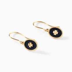 Boucles D'oreilles Black Jack Cosmoir Or Jaune|Marc Orian Sale