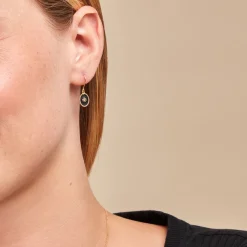 Boucles D'oreilles Black Jack Cosmoir Or Jaune|Marc Orian Sale
