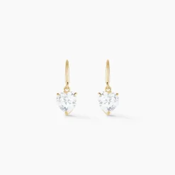 Boucles D'oreilles Djimmy Or Jaune Oxyde
