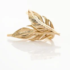 Boucles D'oreilles Grimpantes Hanae Plaqué Or Jaune|Marc Orian Best