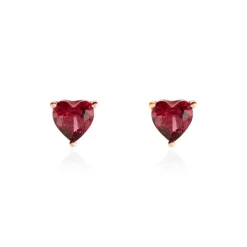 Boucles D'oreilles Kelvyn Argent Rose Oxyde