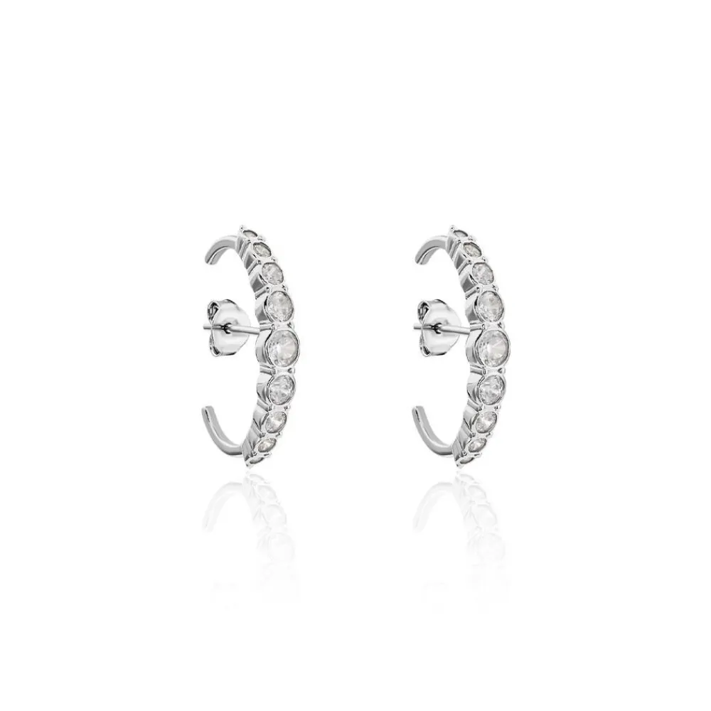 Boucles D'oreilles Liviu De Zirconium|Marc Orian Online