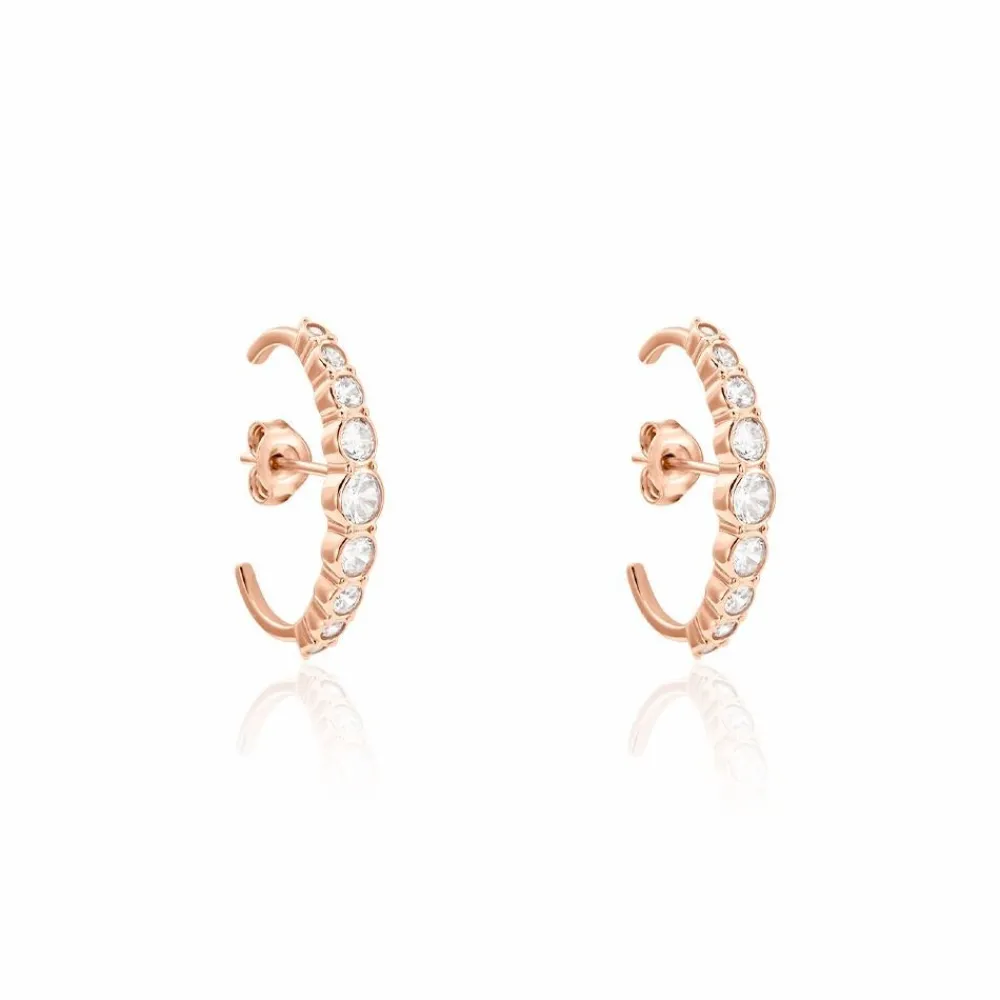 Boucles D'oreilles Liviu De Zirconium|Marc Orian Online