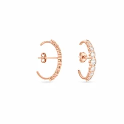 Boucles D'oreilles Liviu De Zirconium|Marc Orian Online