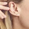 Boucles D'oreilles Or Jaune Vallie Oxydes|Marc Orian