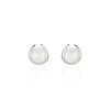 Boucles D'oreilles Pendantes Saori Argent Blanc Perle De Culture|Marc Orian Outlet