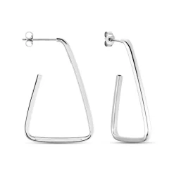 Boucles D'oreilles Pendantes Argent Blanc Timothea|Marc Orian Best