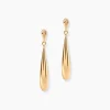 Boucles D'Oreilles Pendantes Imma Plaqué Or Jaune|Marc Orian Online