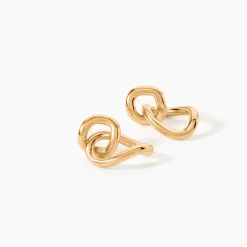 Boucles D'Oreilles Pendantes Elanna Plaqué Or Jaune|Marc Orian Discount