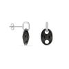 Boucles D'oreilles Pendantes Hattie Argent Céramique Et Oxyde|Marc Orian Clearance