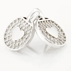 Boucles D'oreilles Pendantes Merone Vagues Or Jaune