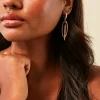 Boucles D'Oreilles Pendantes Francisek Or Jaune|Marc Orian Clearance