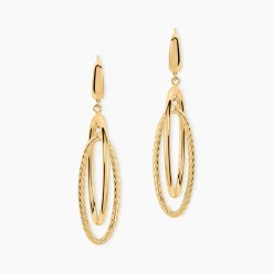 Boucles D'Oreilles Pendantes Francisek Or Jaune|Marc Orian Clearance