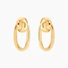 Boucles D'Oreilles Pendantes Daphney Or Jaune