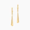 Boucles D'Oreilles Pendantes Botum Or Jaune