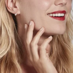 Boucles D'oreilles Pendantes Gredel Or Jaune Oxyde